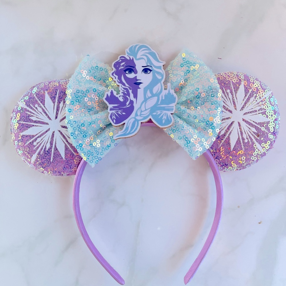 Princess Frozen Elsa Headband Brand New